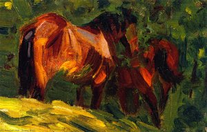 Untitled — Franz Marc