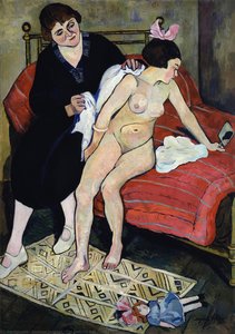 The Cast-off Doll — Suzanne Valadon