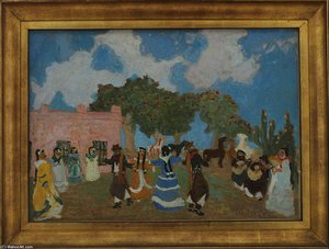 Pericón — Pedro Figari