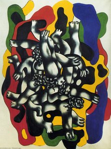 Plungers Ii — Fernand Léger