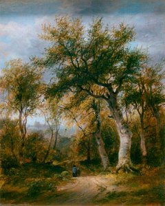 Distant View Of Windsor — James Stark
