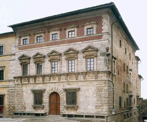 Palazzo Contucci — Antonio Da Sangallo The Younger