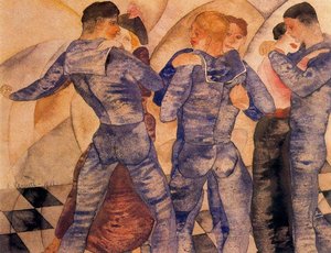 Dancing Sailors — Charles Demuth