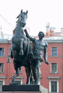 Horse Tamer — Pëtr Karlovič Klodt