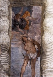 St Sebastian — Paolo Veronese