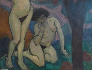 Nudes In Landscape — Roger De La Fresnaye