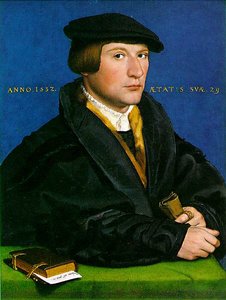 Portrait Of A Member Of The Wedigh Family — Hans Holbein The Younger