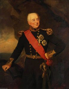 Admiral Sir William Hargood (1726–1839) — Frederick Richard Say