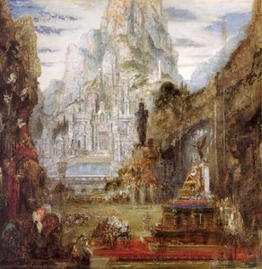 Le Triomphe D'alexandre Le Grand — Gustave Moreau