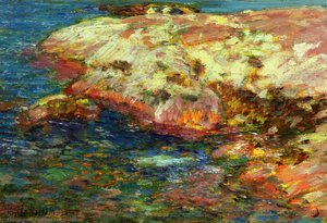 Isle Of Shoals — Frederick Childe Hassam