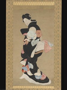 Dancer — Hishikawa Moronobu