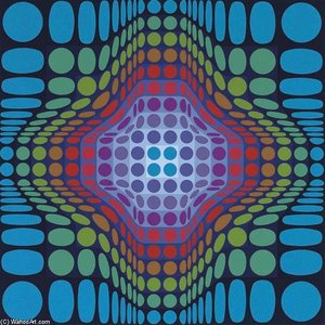 Kst — Victor Vasarely