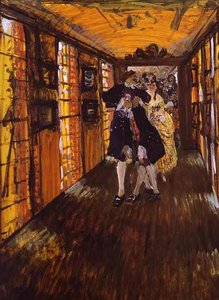 The Grand Eagle Cup — Valentin Alexandrovich Serov
