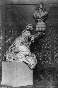 Monument To Mignard — Jean Baptiste Ii Lemoyne
