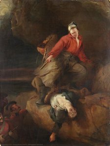 Smugglers Attacked — Henry Perlee Parker