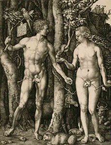 Adam Et Ève — Albrecht Dürer