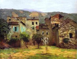 A Proximité De Bordiguera, Dans Le Nord De L'italie — Isaak Ilyich Levitan