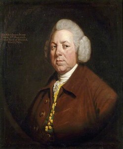 Sir Abraham Isaac Elton (1718–1790), 4th Bt — Thomas Beach