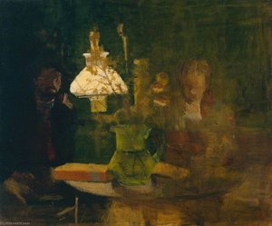 Lamplight — Victor Pasmore
