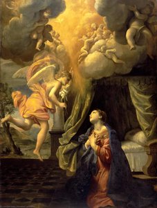 The Annunciation — Джовани Ланфранко