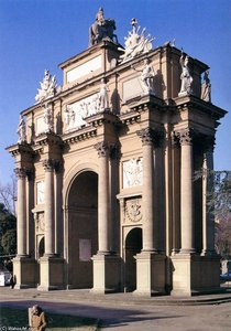 Triumphal Arch — Jean Nicolas Jadot