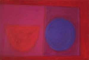 Purple Painting Vi — Biddy Bunzl
