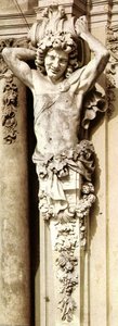 Atlante — Balthasar Permoser