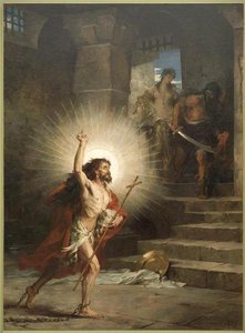 Mort De Saint Jean Baptiste — Henri Léopold Levy