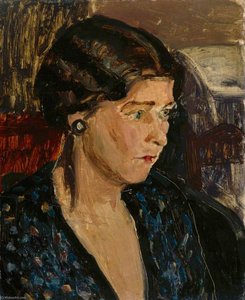 The Artist's Mother — Carel Victor Morlais Weight