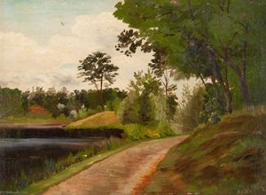 In The Grounds Of Auchtertyre, Crieff — Robert Lillie
