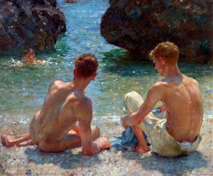 The Critics — Henry Scott Tuke