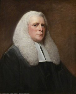 Judge Sir John Wilson — George Romney