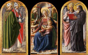 Triptych — Filippo Di Tommaso Lippi