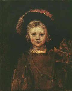 Ritratto Di Tito — Rembrandt Van Rijn