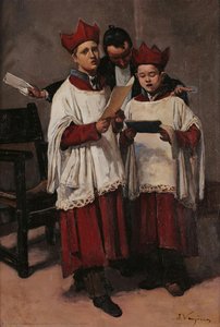 Song Lesson — Joaquim Vayreda I Vila