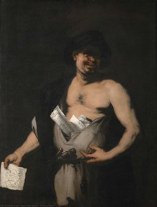 Democritus — Luca Giordano