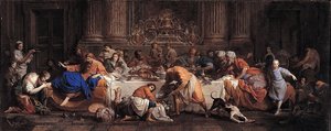 Dinner At The House Of The Pharisee — Maria Felice Tibaldi
