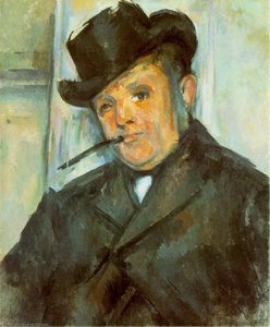 Portrait Of Henri Gasquet — Paul Cézanne