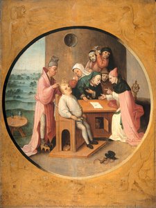 Rimuovere Le Pietre Dalla Testa — Gerolamo Bosch
