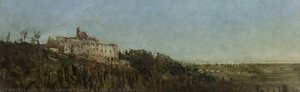 La Badia Di Nervesa — Giulio Aristide Sartorio