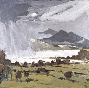 Storm Approaching — John Kyffin Williams