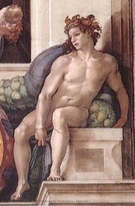 Ignudo — Michelangelo Morlaiter