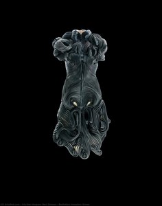 Radiation Invasion, Dress — Iris Van Herpen, Neri Oxman