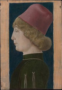 Portrait Of A Young Man — Cosmè Tura