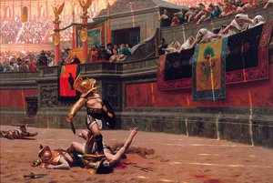 Pollice Verso (aka Thumbs Down) — Jean-léon Gérôme