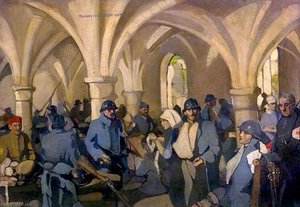 Hôpital Auxiliaire D'armée 301 Abbaye De Royaumont — Norah Neilson Gray