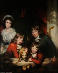 Family Portrait — Sir William Beechey