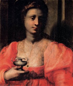 Mary Magdalen — Domenico Puligo