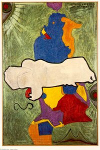 Green Angel — Jasper Johns
