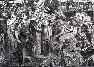 Cassandra — Dante Gabriel Rossetti